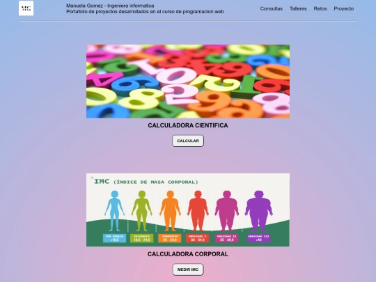Retos screenshot