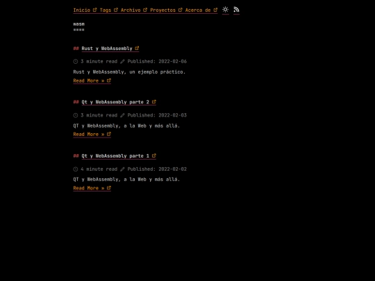 blog/tags/wasm screenshot