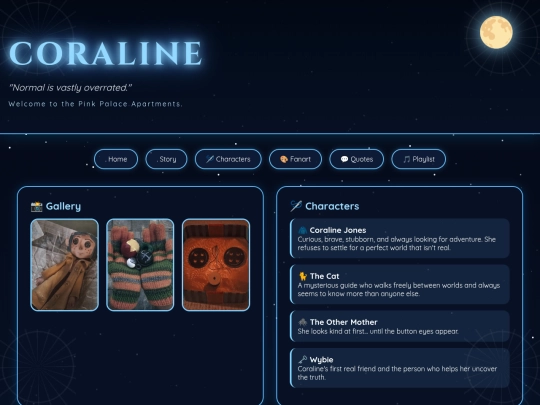 coraline screenshot