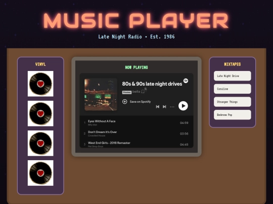 musicplayer screenshot