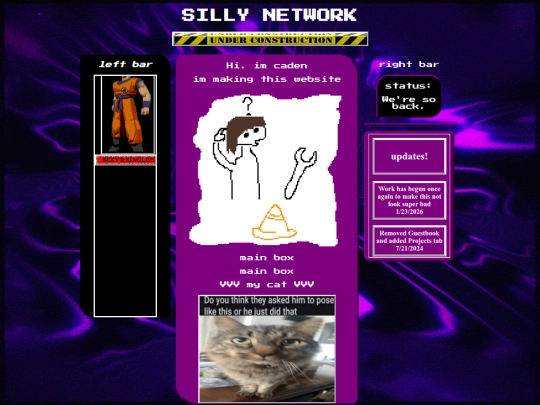 homepage screenshot