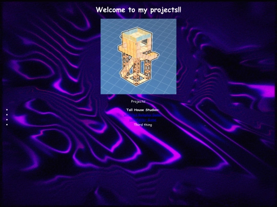 projects screenshot