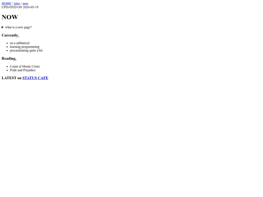 pages1/now screenshot
