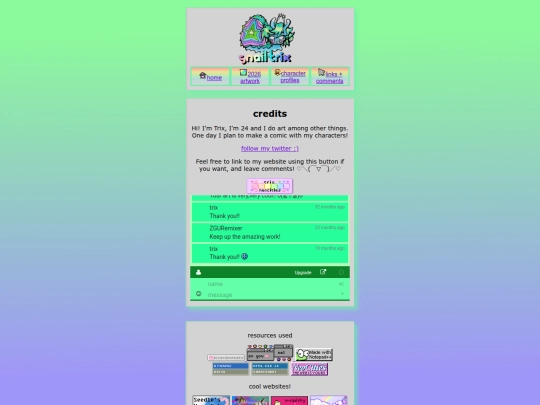 credits/credits screenshot