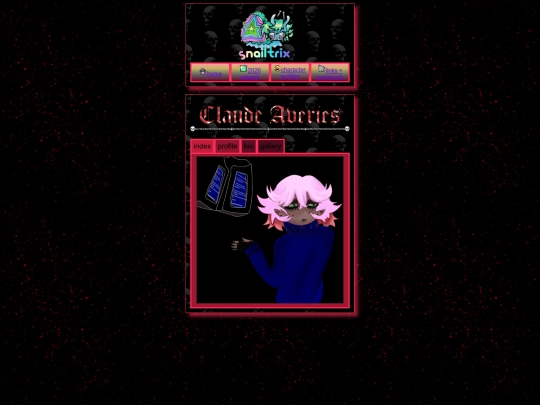 profile/claude/profile screenshot