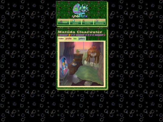 profile/matilda/profile screenshot