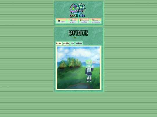 profile/sprite/profile screenshot