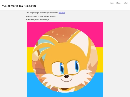 template screenshot