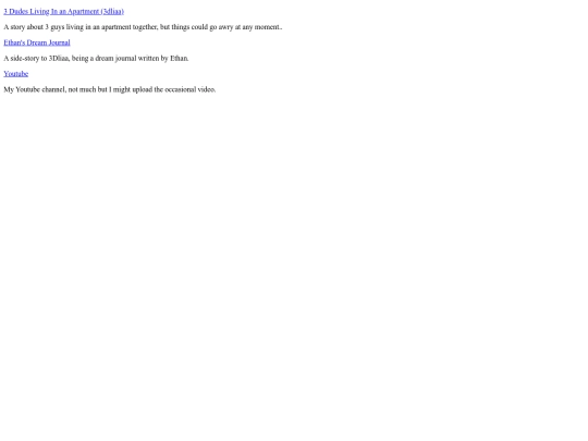 Redirects screenshot