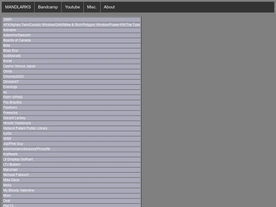 misc/allartists screenshot