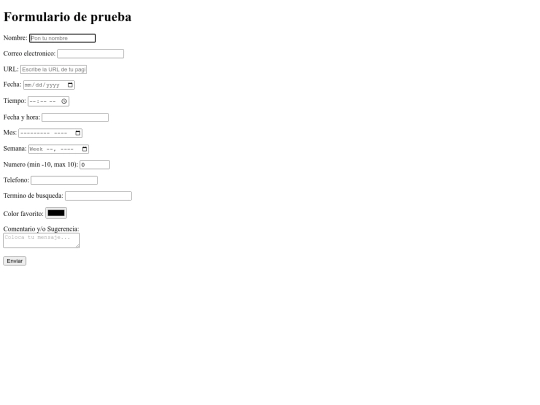 formularioAXELM screenshot