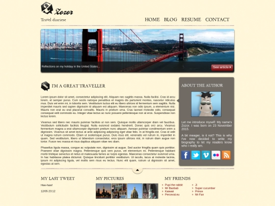 zozor screenshot