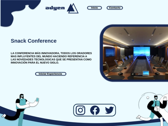 snackConference screenshot