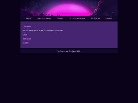 contact screenshot