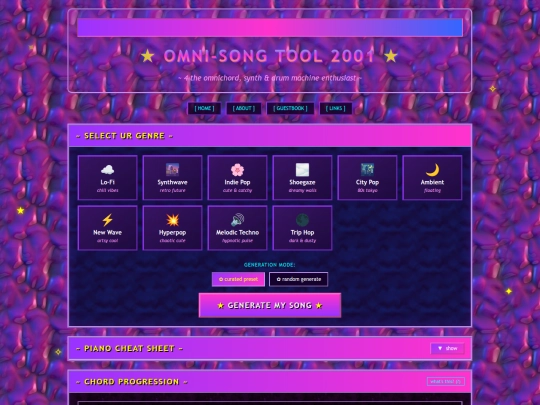 OMNI screenshot