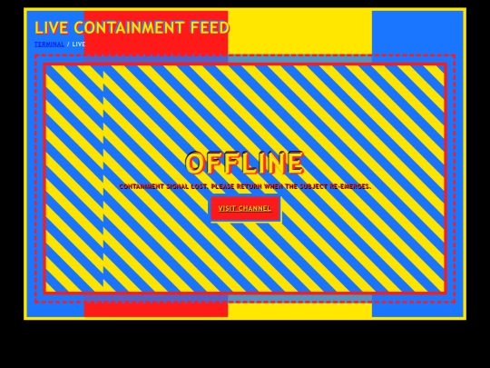 live screenshot