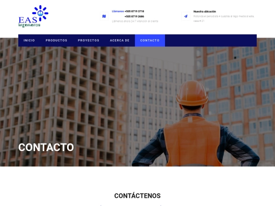 Contacto screenshot