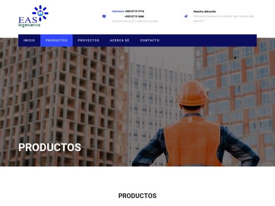 Productos screenshot