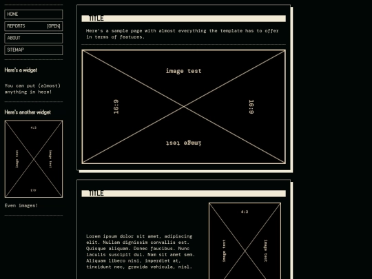 page screenshot