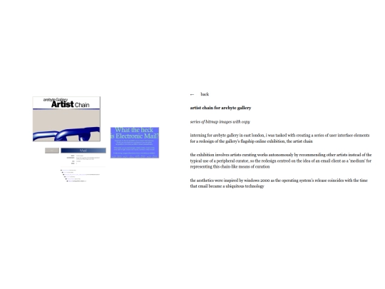 artist_chain screenshot