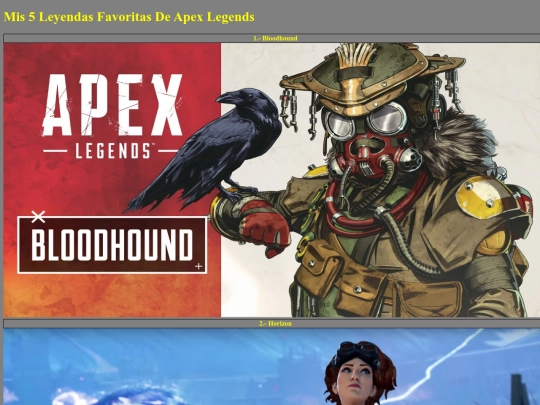 styles/Apex Legends screenshot