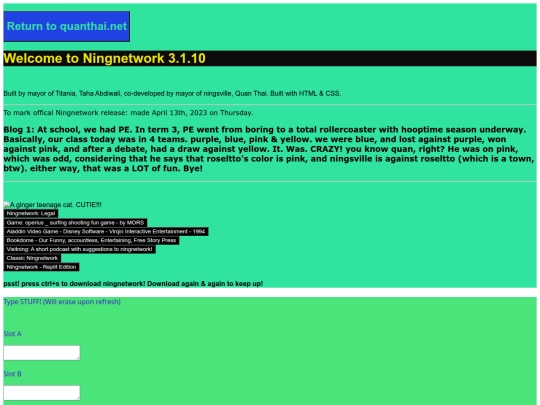 velonet/Ningnetwork 3.1.10 screenshot