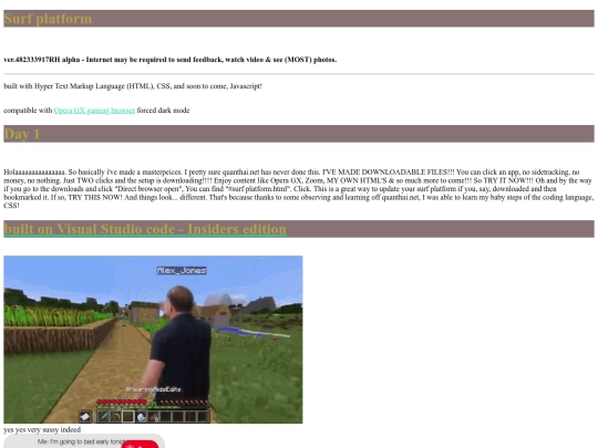velonet/classic/surfplatformALPHA screenshot