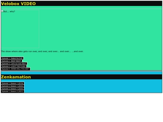 velonet/velovid screenshot