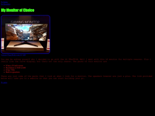 mychoice screenshot