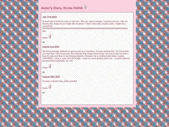 subpage screenshot