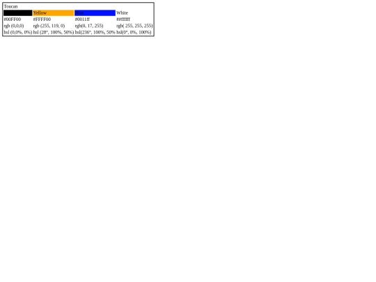 colortable2 screenshot