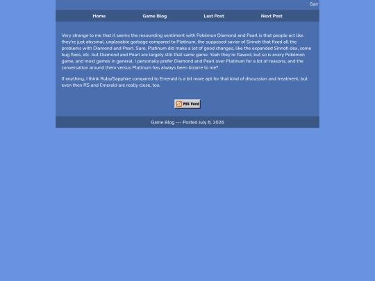 Gamer/gameblog/archive/2026-jul08 screenshot
