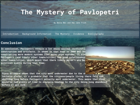 conclusion screenshot
