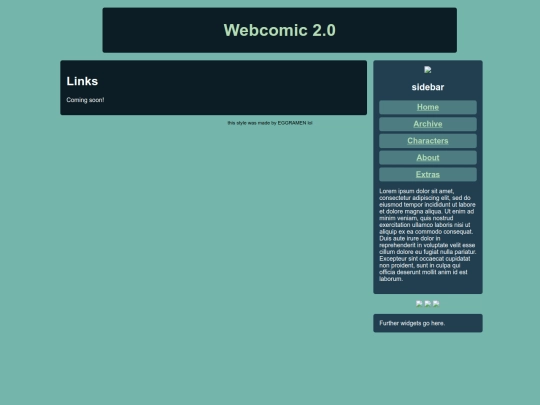 extras screenshot