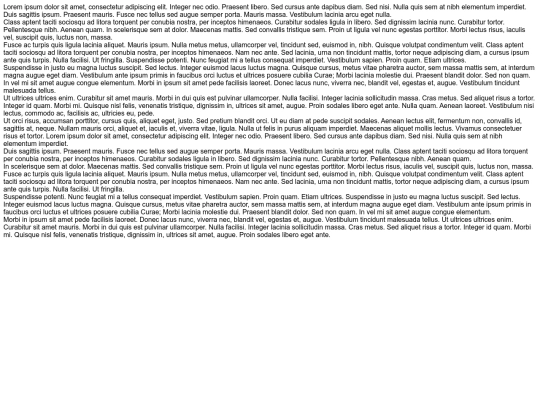 lorem-ipsum screenshot