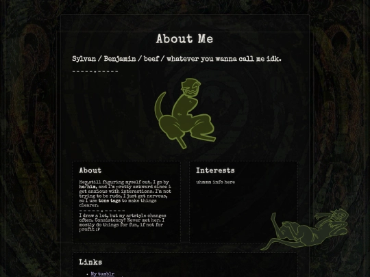 Webbyweb screenshot