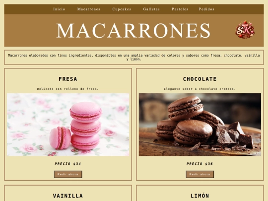 MACARRONES screenshot