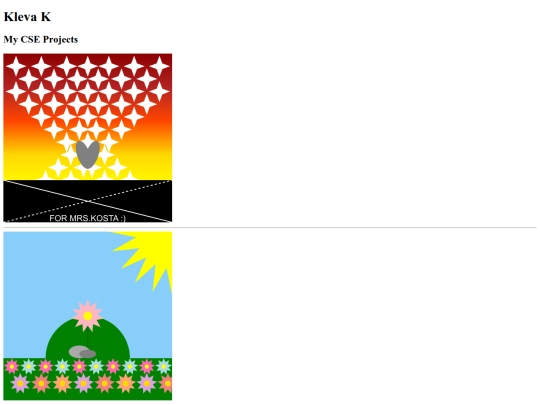 MyFirstWebpage screenshot