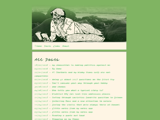 info/all_posts screenshot