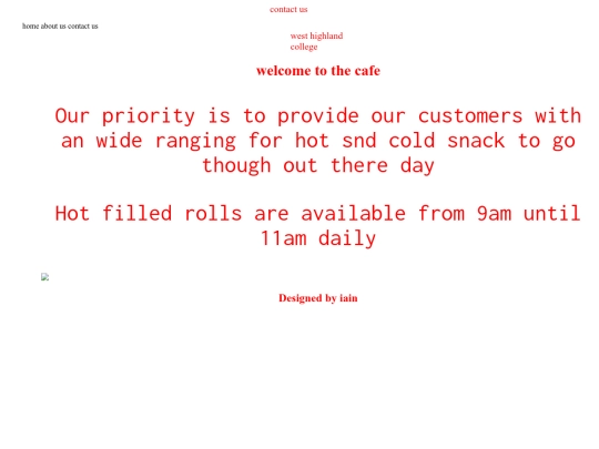 cafe screenshot