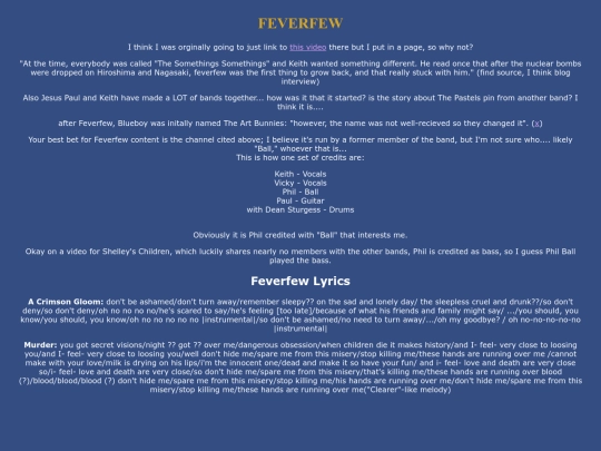 popkiss/feverfew screenshot