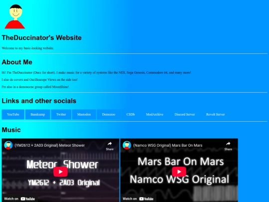 legacy screenshot