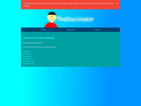 test_experiments screenshot
