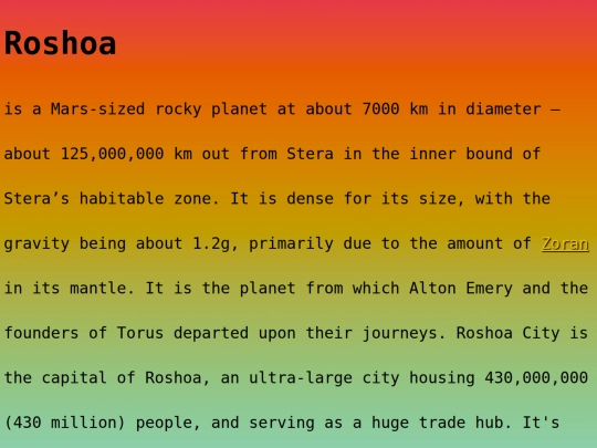 roshoa screenshot