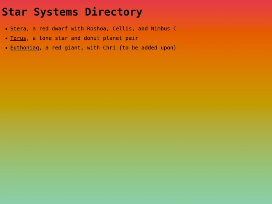 star-systems screenshot
