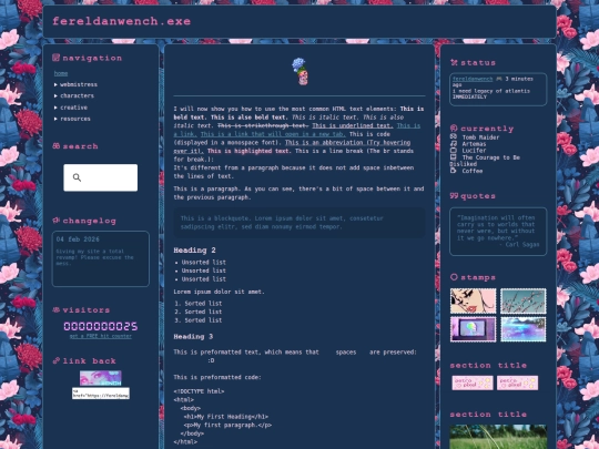 webmistress screenshot