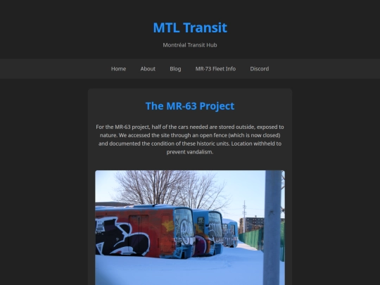 Project screenshot