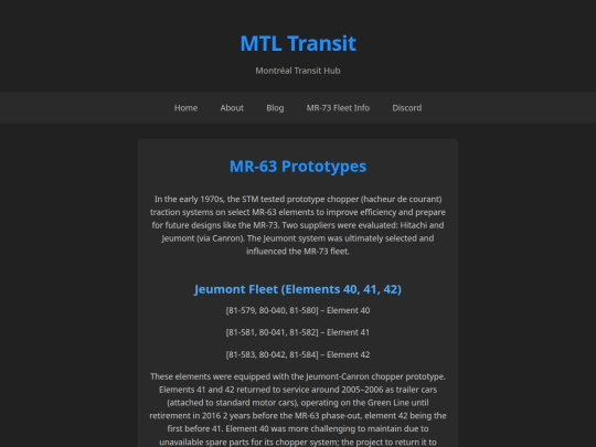 Prototypes screenshot