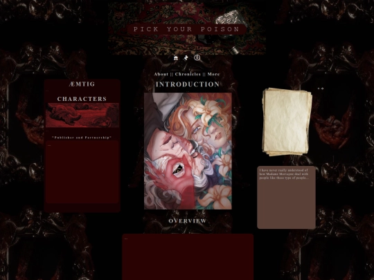 Pick_your_poison screenshot