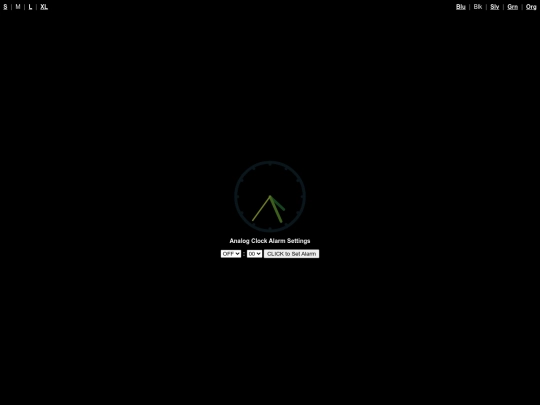 os/clock/tm screenshot